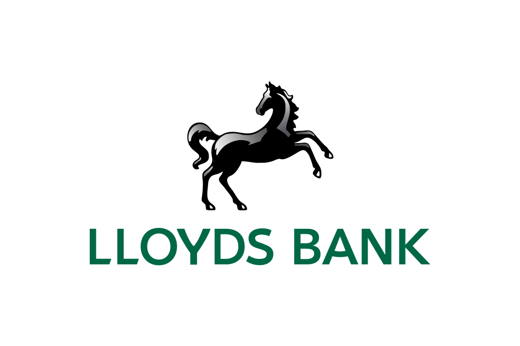 Lloyds Bank logo on white background.