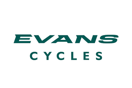 Evans logo on a white background