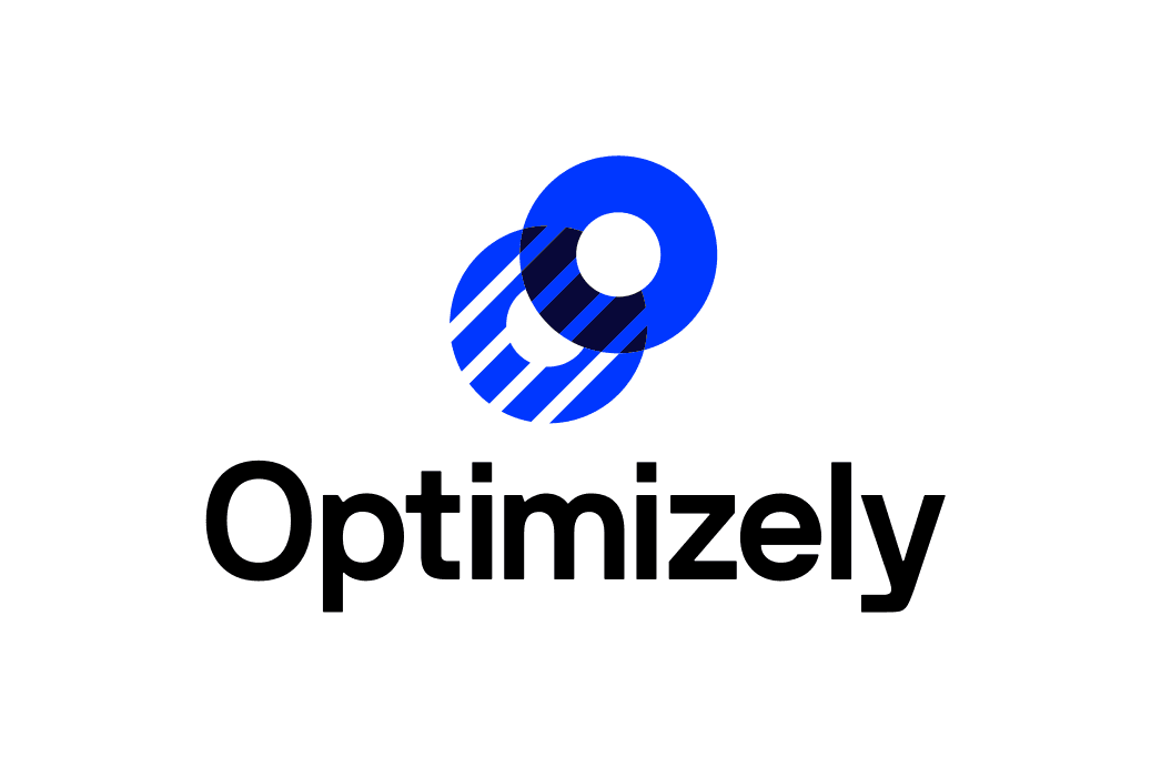 Optimizely logo on a white background Optimizely logo on a white background