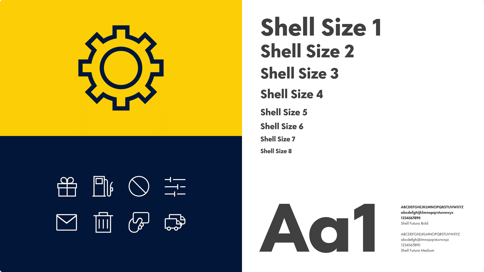 Icons and fonts Icons and fonts