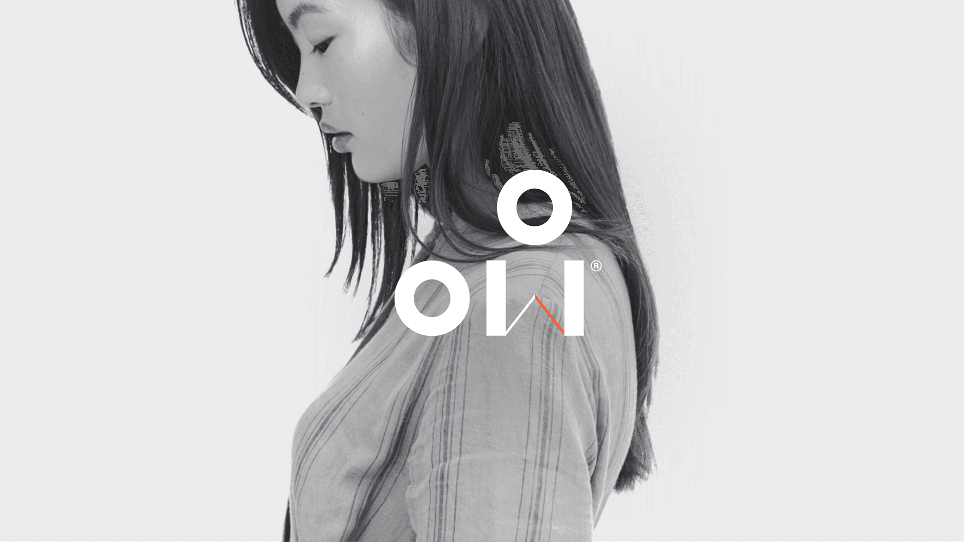 Black and white image of a woman looking down overlaid with Only on Wednesdays logo in white Black and white image of a woman looking down overlaid with Only on Wednesdays logo in white