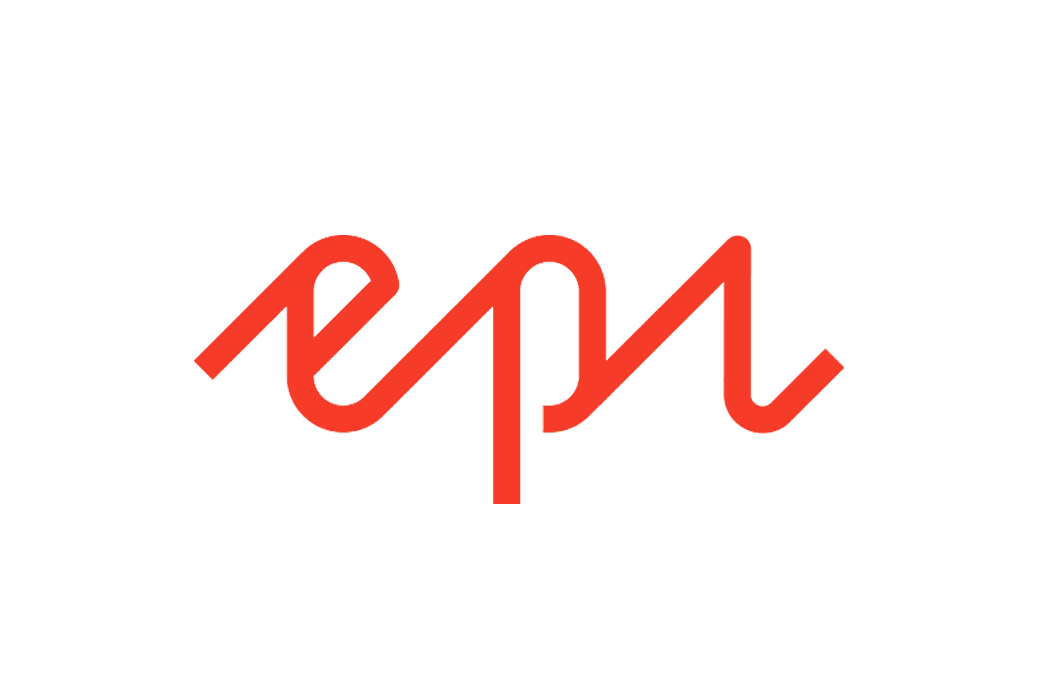 Episerver in orange on white Episerver in orange on white