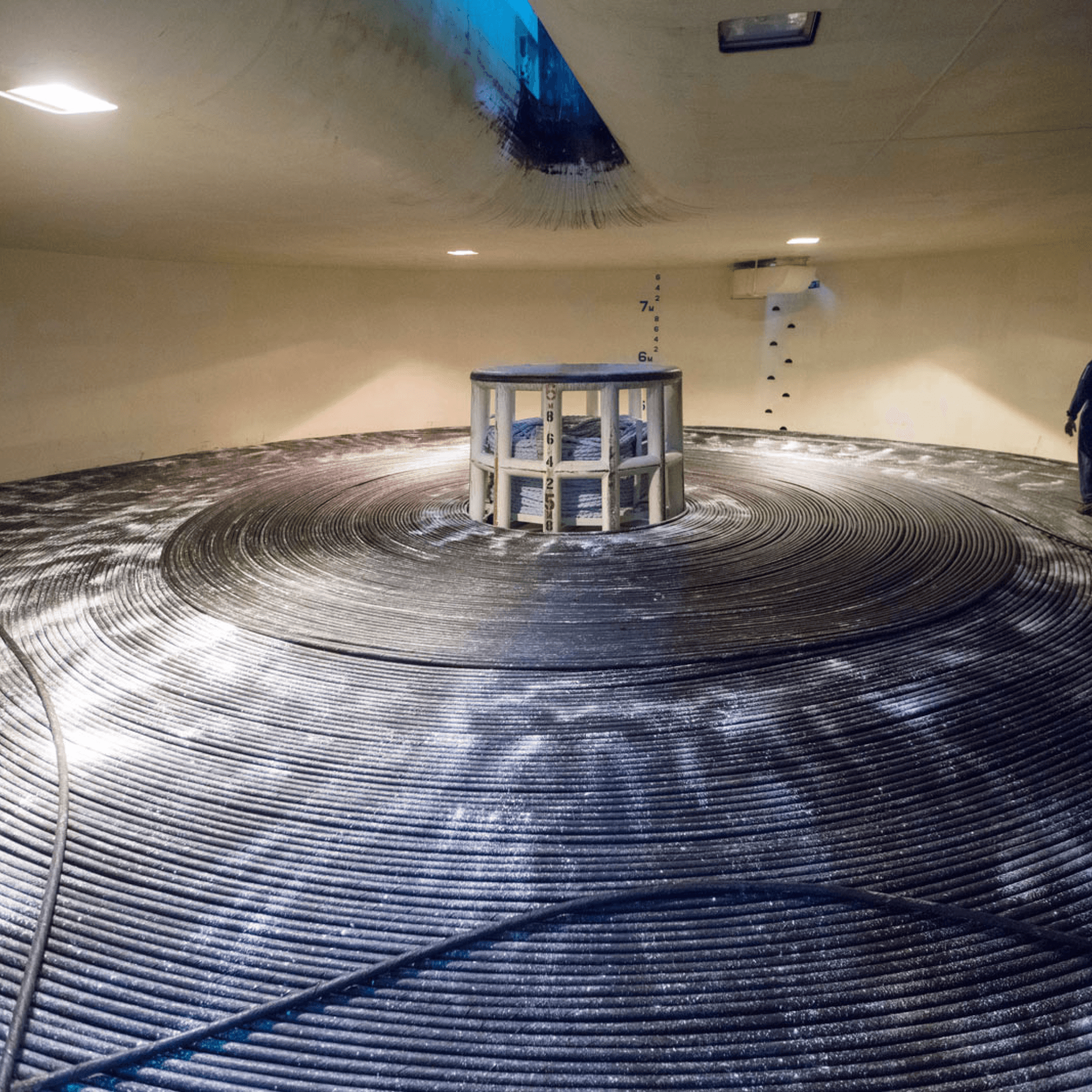 A temple on top of a globe A temple on top of a globe
