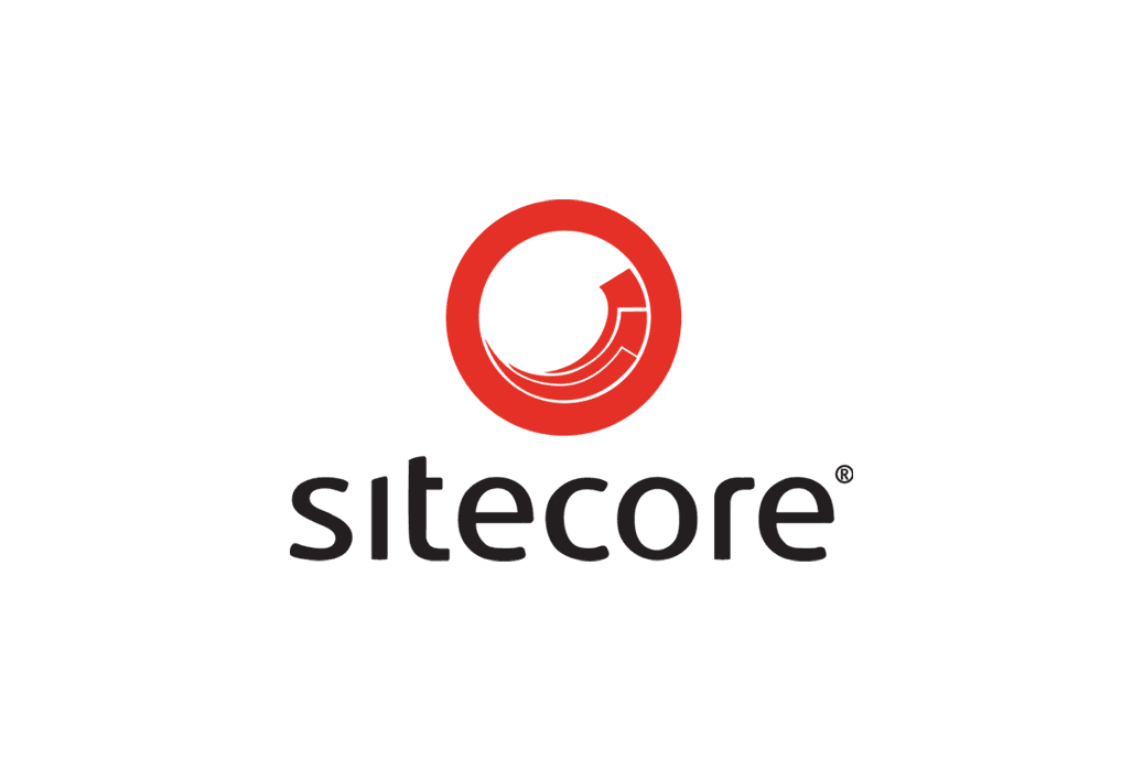 Sitecore logo on a white background. Sitecore logo on a white background.