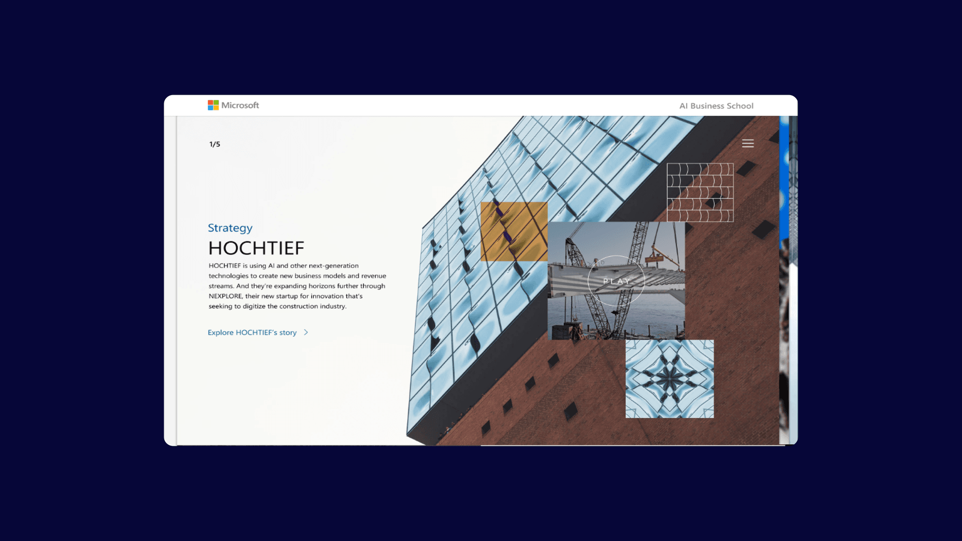 An Microsoft enabled AI case study An Microsoft enabled AI case study