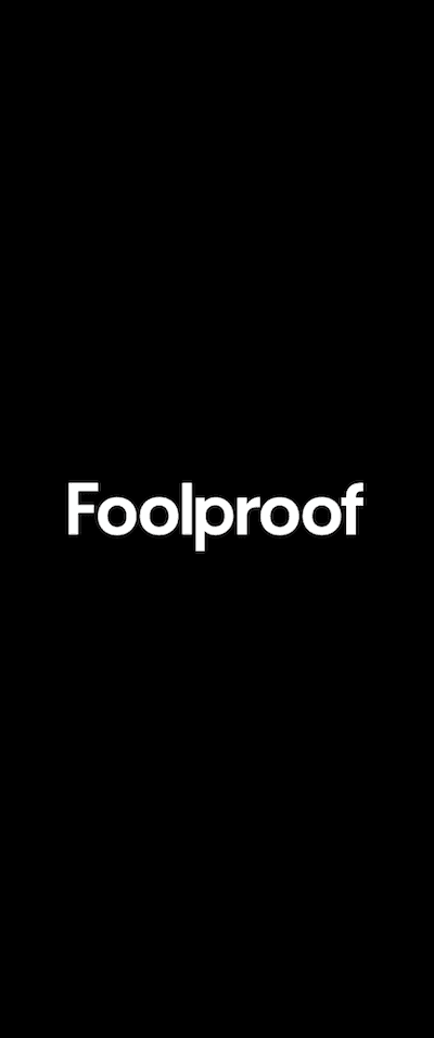 Global digital product and brand studio | Foolproof